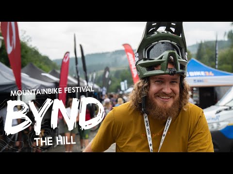 Marcel Barth Byond the Hill Festival im Green Hill Bikepark