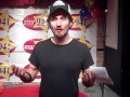 Nicole's Matt Nathanson 'shout out'