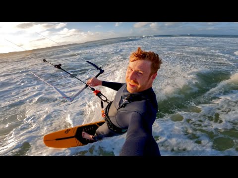 Kiten an den schönsten Spots in Dänemark | Spotreview Kloster | VLOG