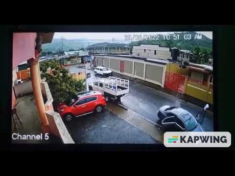 CHECK MOUTTXT GET AWAY CAR CRASH: TRINIDAD NEWS