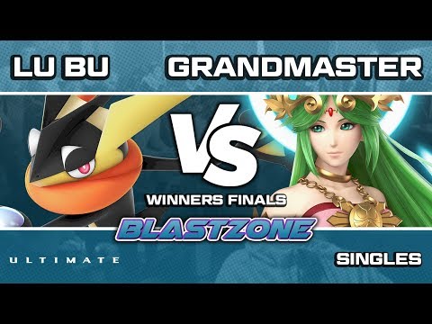 PSG Blastzone: Lubu (Greninja) vs Grandmaster (Palutena) - Winners Finals