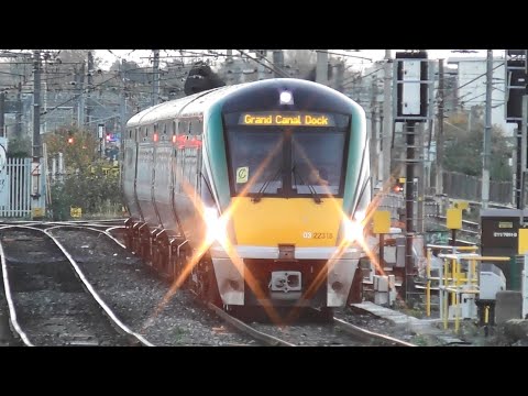 Irish Rail 22000 Class Intercity Train 22318 - Connolly Station, Dublin