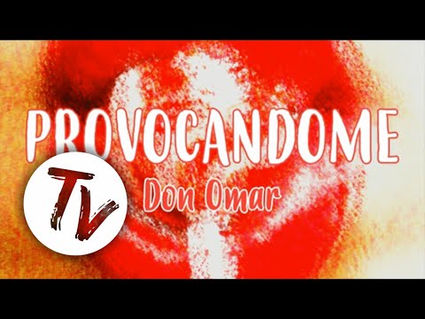 Provocandome | Don Omar | Cover Audio