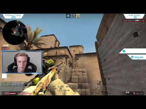 NATOSAPHIX INSANE AWP ACE TO WIN THE GAME