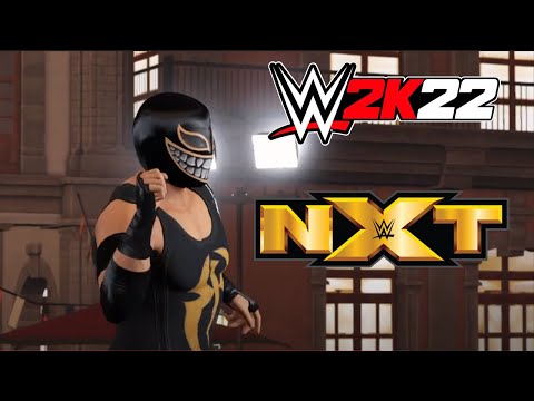 WWE 2K22 My Rise Gameplay Walkthrough Part 3 "Going Into NXT"