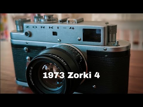 1973 Zorki 4 - Vintage Film Camera