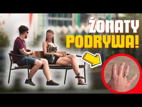 Czy dziewczyny umówią się z żonatym facetem? (eksperyment)
