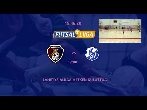Ylöjärven Ilves - KP-V  9.1.2021 Naisten Futsal-Liiga