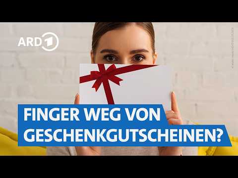Gutscheine von Jochen Schweizer, mydays & Co. einlösen: Das solltet ihr beachten! I Servicezeit WDR