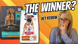Purina Pro Plan vs Hill's Science Diet Large Breed Puppy : V