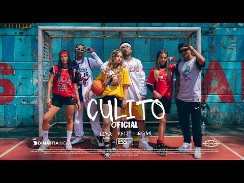 Reijy Ft Letyan, Leyva BEBE - Culito Oficial (Video Oificial)