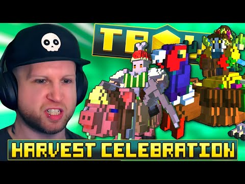 IS IT WORTH IT? TROVE "HARVEST CELEBRATION" PACK - Scyushi Trove Store Pack Review