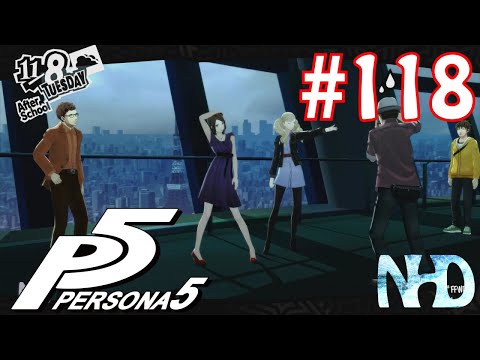 Let's Play Persona 5 (pt118) Not a Top Model, Socials