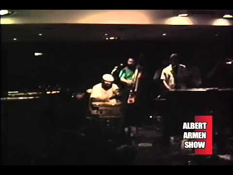 Jacob Armen and Poncho Sanchez