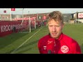 Youri Loen blikt vooruit op duel Almere City - TOP Oss