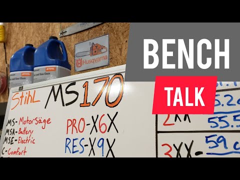 How to understand Stihl chainsaw model numbers - Bench Talk #2