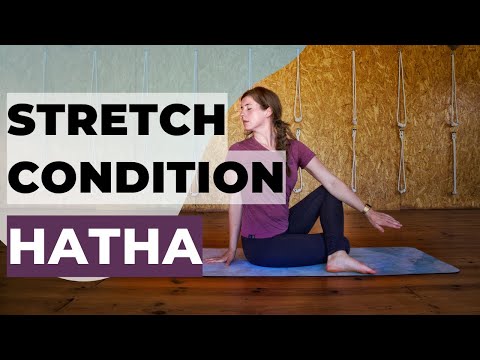 30-min Back Love | Hatha Yoga for Your Back to Strengthen & Stretch Back and Spine