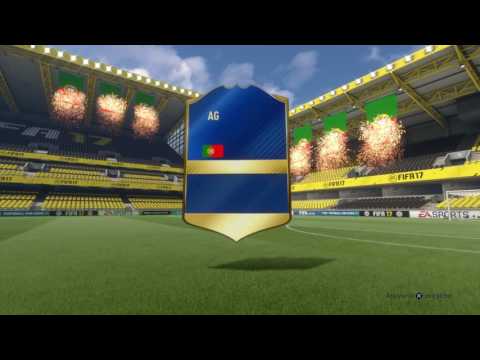 OMG RONALDO TOTS 99 !!! FIFA 17