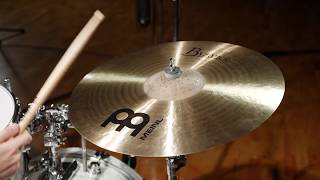 Video thumbnail for Meinl Cymbals B21POR Byzance 21" Traditional Polyphonic Ride Cymbal by MEINL Cymbals - Official Product Videos