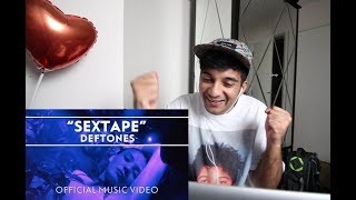 RAPHEAD REACTS TO DEFTONES - SEXTAPE (FIRST TIME LISTEN) (BEST DEFTONES SONG)