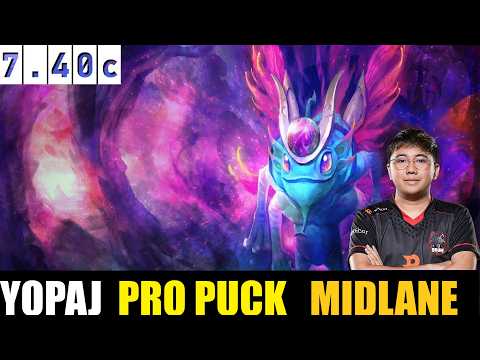 🤯YOPAJ [PUCK] MID 7.40c - DOTA 2 HIGHEST MMR MATCH#dota2  #dota2gameplay