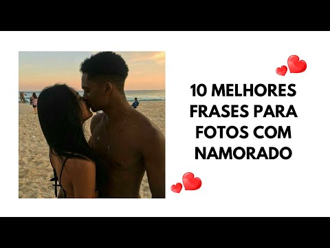 Vídeo: Frase foto casal: perguntas e respostas para legenda