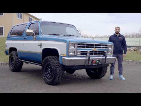 1985 Chevrolet Blazer (CC-2057786) for sale in Bristol, Pennsylvania