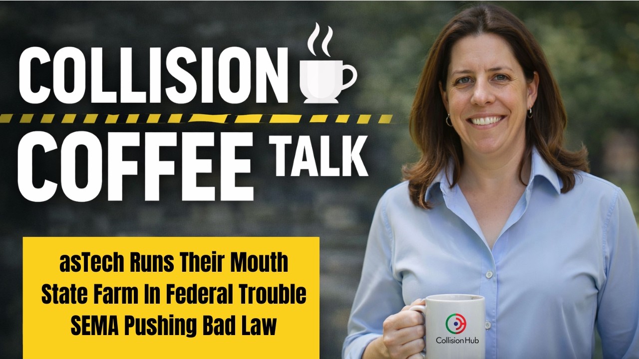 GEICO Secrets, State Farm Under Fire, DRPs Exposed | Collision Coffee Talk
