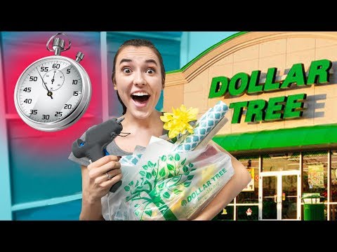 10 Minute Dollar Store DIY Challenge! Video