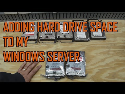 Space Issues on my Windows Server 2012 Box