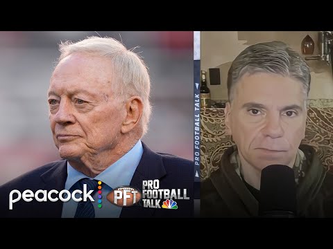 Jerry Jones doesn’t rule out adding to roster before trade deadline | Pro Football Talk | NFL on NBC