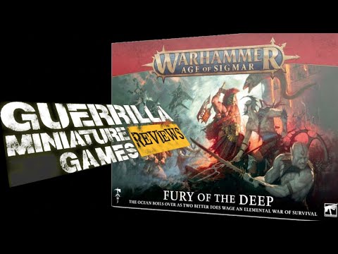 GMG Reviews - Warhammer: Age of Sigmar - Fury of the Deep by Games Workshop