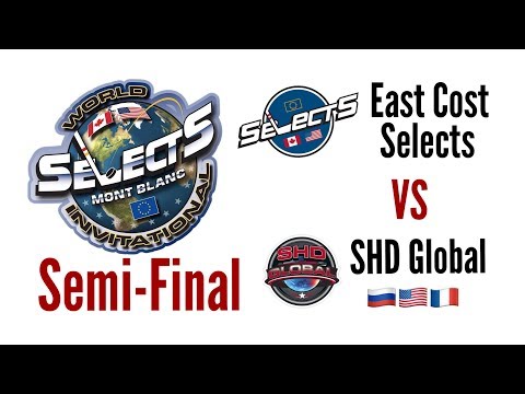 East Coast Selects - SHD Global | Semi-final | 2019 WSI (U-14) | LIVE