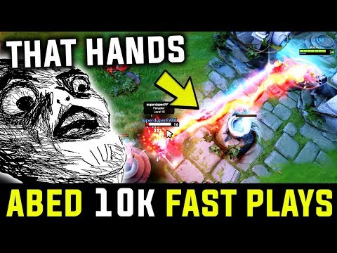 WHEN 10K MMR PICK TINKER - CRAZY FAST HAND INSTANT DELETE BY ABED DOTA 2