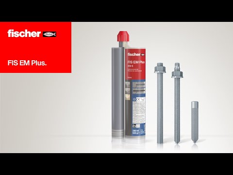 Fischer FIS EM Epoxy Mortar Plus, For Construction