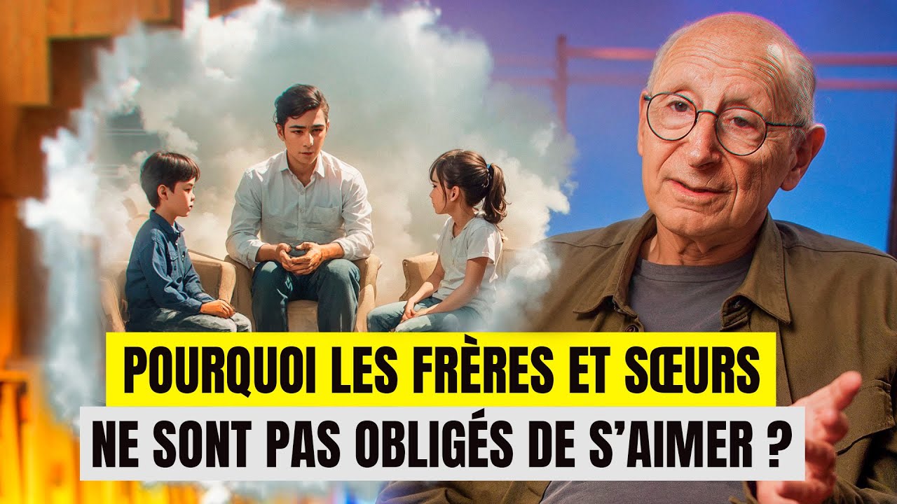 Ce qu’on ne vous dit JAMAIS sur la Fratrie avec le Dr. Robert Neuburger