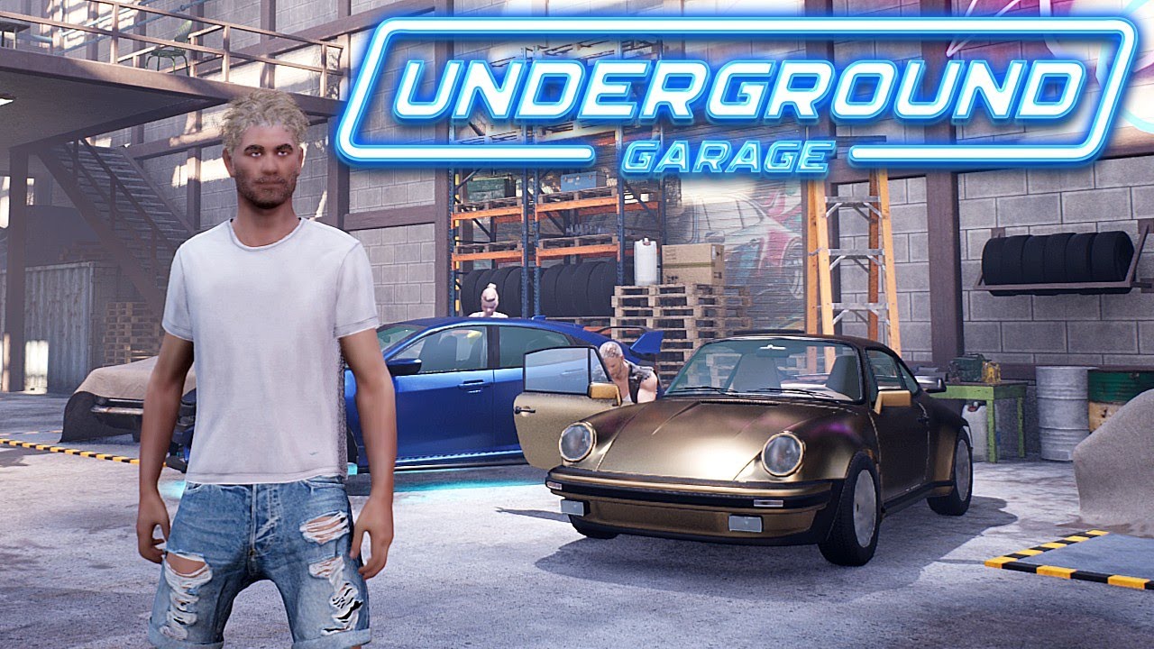 First Look At Underground Garage!!!!