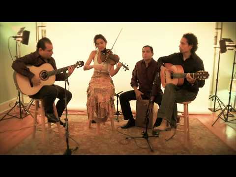 Spanish Guitar Duo with Violin & Cajon