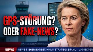 GPS-Störung oder Fake-News? Die Wahrheit über von der Leyens Flug