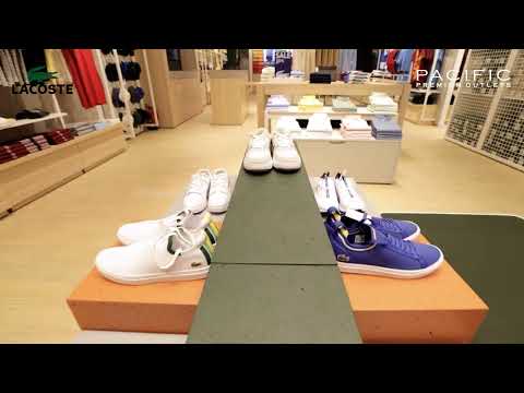 Lacoste - agora aberto no Pacific Premium Outlets, Jasola | Primeiro shopping Premium Outlet da Índia