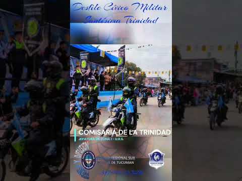 Fiestas Patronales de La Stma. Trinidad.  #policia #seguridad  #santísimatrinidad