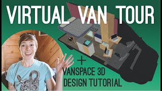 Beginner Van Design Tutorial using Vanspace 3D | Virtual Van Tour