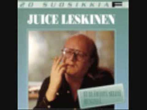 Juice Leskinen Slam- Paperitähdet