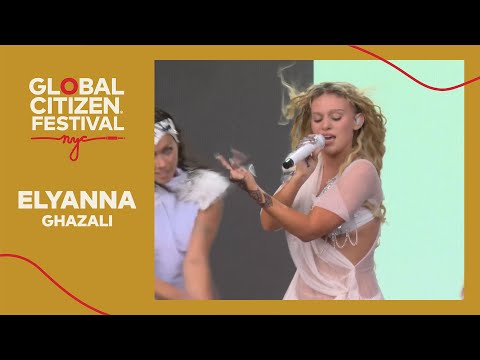 Elyanna Thrills Fans with "Ghazali” | Global Citizen Festival NYC 2025