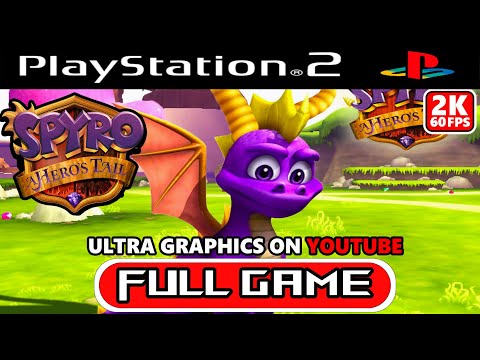 Spyro A Hero's Tail Walkthrough No Commentary