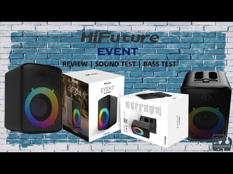 Hifuture Event | Portable speaker | Review | Sound Test | Bass Test | Worth buying???