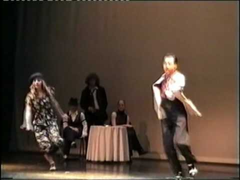 The Tap Show Company - Lindy Hop - Retro