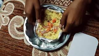 Unboxing Poha from amazon | Amazing Unboxing poha | poha tasty  in COD