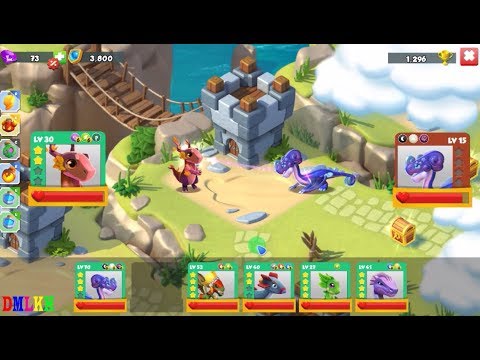 ENCHANT DRAGON BATTIE | Funny Gameplay ,Dragon Mania Legends , GamePC Walkthrough Part 493