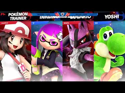 ABU 38: Smash Ultimate Doubles: Grand Finals Rooster + Mada V. Relwrd V. Suop